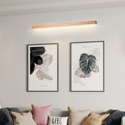 Nowoczesne liniowe kinkiety LED | Lustro