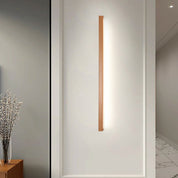 Nowoczesne liniowe kinkiety LED | Lustro