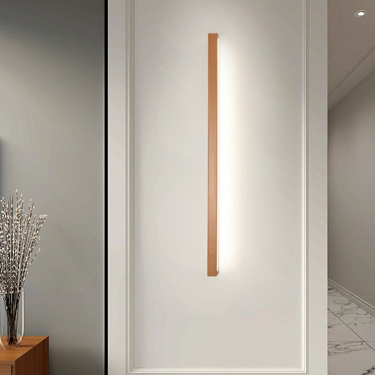 Nowoczesne liniowe kinkiety LED | Lustro