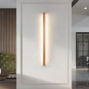 Nowoczesne liniowe kinkiety LED | Lustro