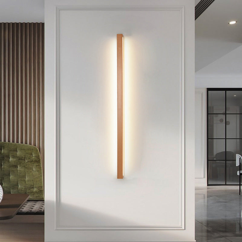 Nowoczesne liniowe kinkiety LED | Lustro