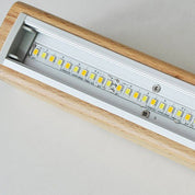 Nowoczesne liniowe kinkiety LED | Lustro