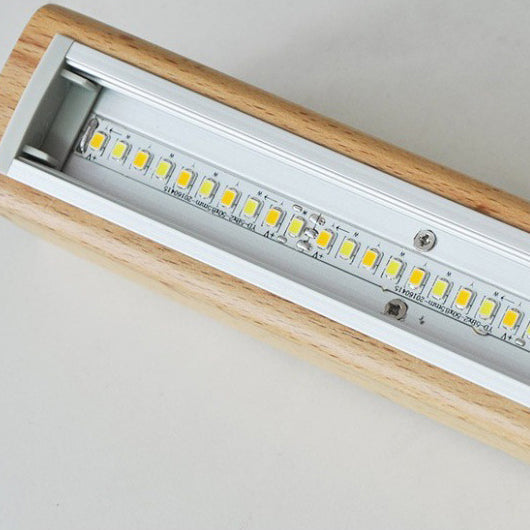 Nowoczesne liniowe kinkiety LED | Lustro