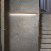 Nowoczesne liniowe kinkiety LED | Lustro