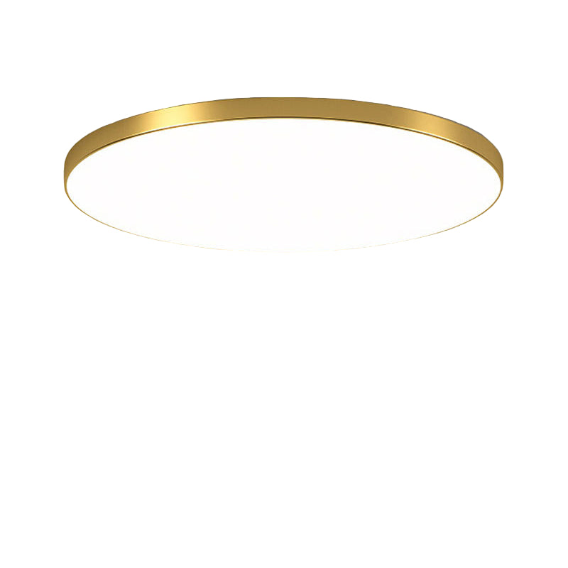 Okrągła Lampa Sufitowa LED | Lampa do Sypialni