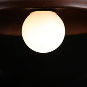 Okrągła Skandynawska Lampa Sufitowa | Korytarz