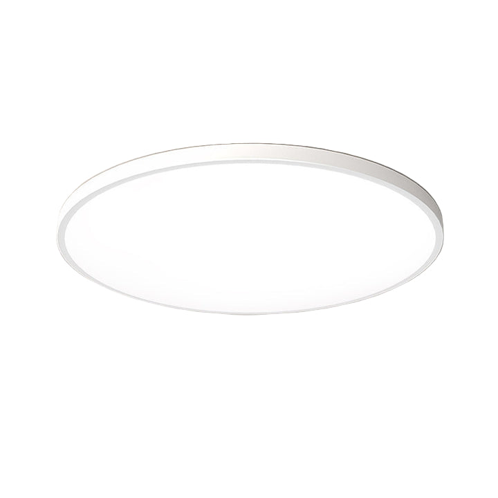 Okrągła lampa sufitowa LED | Styl Minimalistyczny