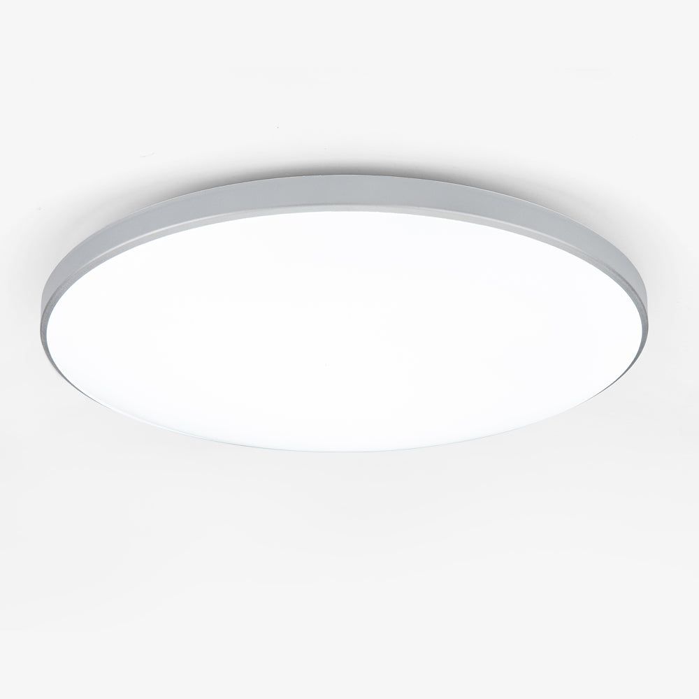 Okrągła lampa sufitowa LED | Styl Minimalistyczny