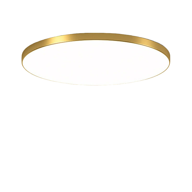 Okrągła lampa sufitowa LED | Styl Minimalistyczny