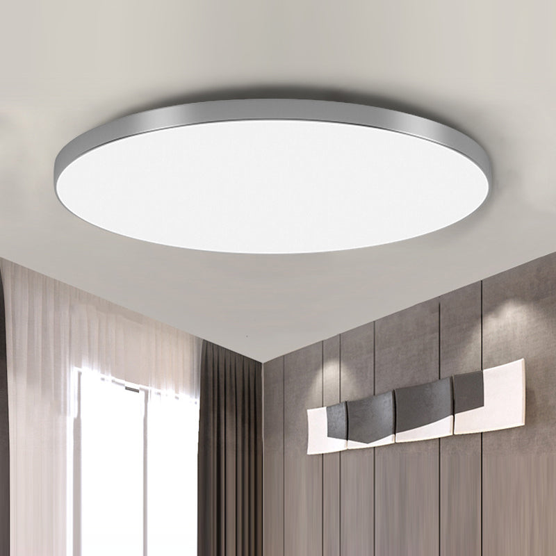 Okrągła lampa sufitowa LED | Styl Minimalistyczny