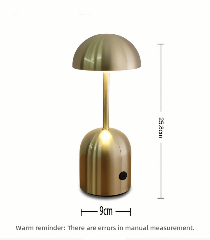 Bezprzewodowa i ściemnialna Lampka na Biurko | LED