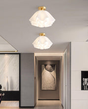 Płynąca Lampa Sufitowa | Minimalistyczna