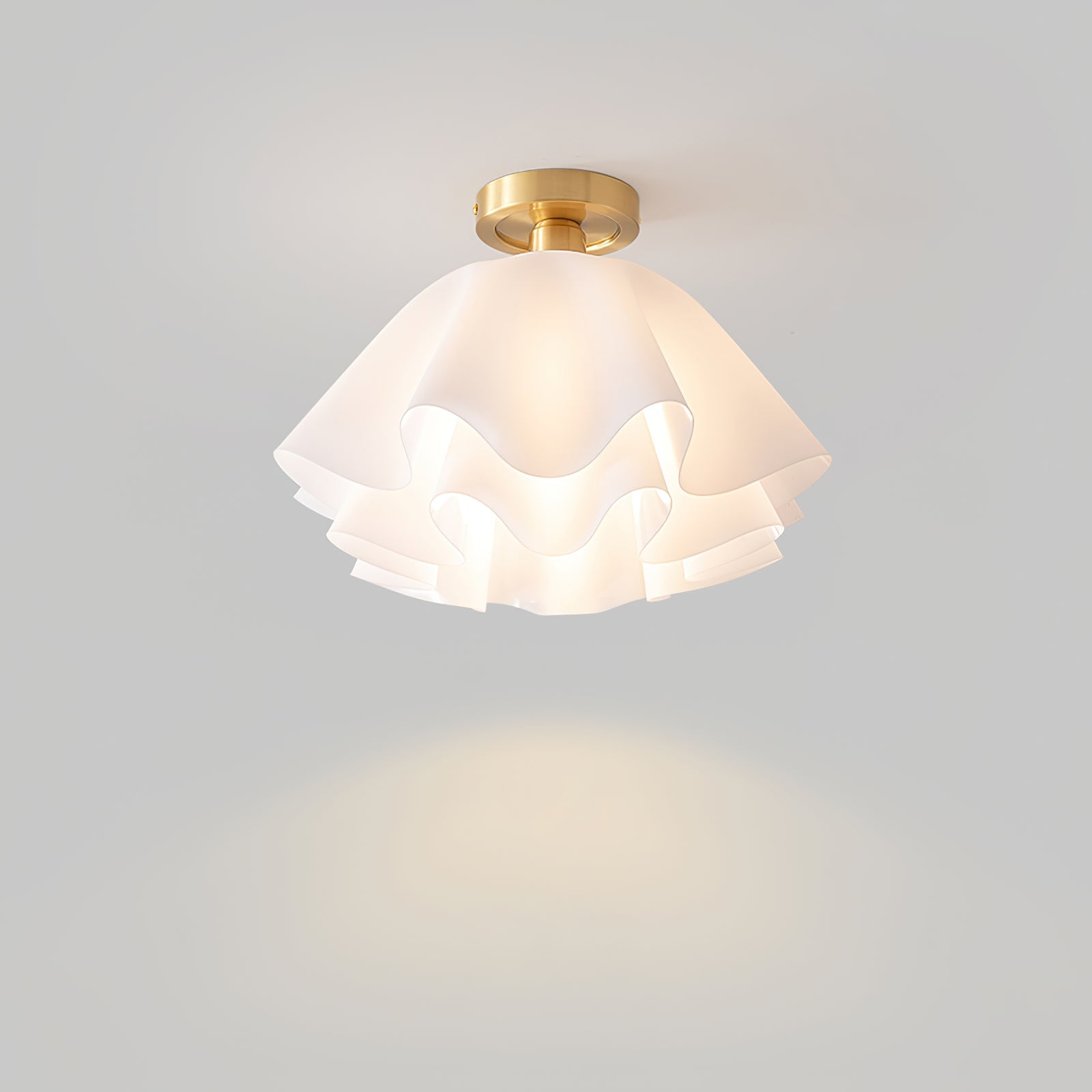 Płynąca Lampa Sufitowa | Minimalistyczna