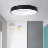 Prosta Lampa Sufitowa LED | Regulowany Kolor
