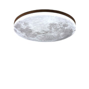 Prosta Lampa Sufitowa w Kształcie Księżyca | Lampa LED