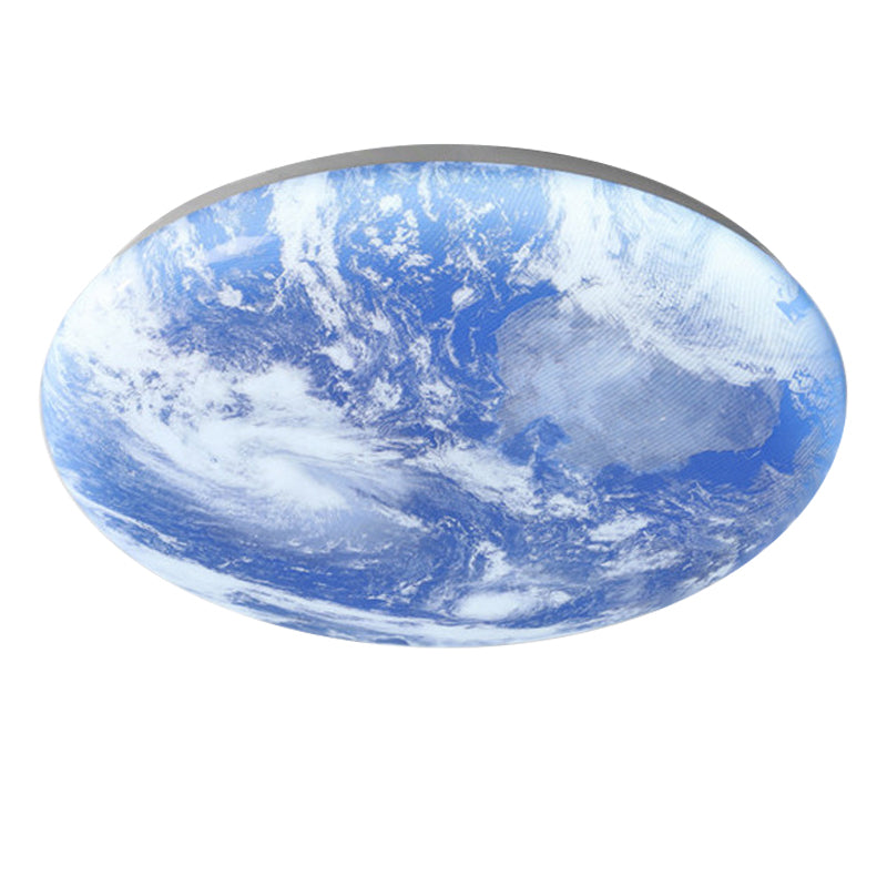 Prosta Lampa Sufitowa w Kształcie Księżyca | Lampa LED