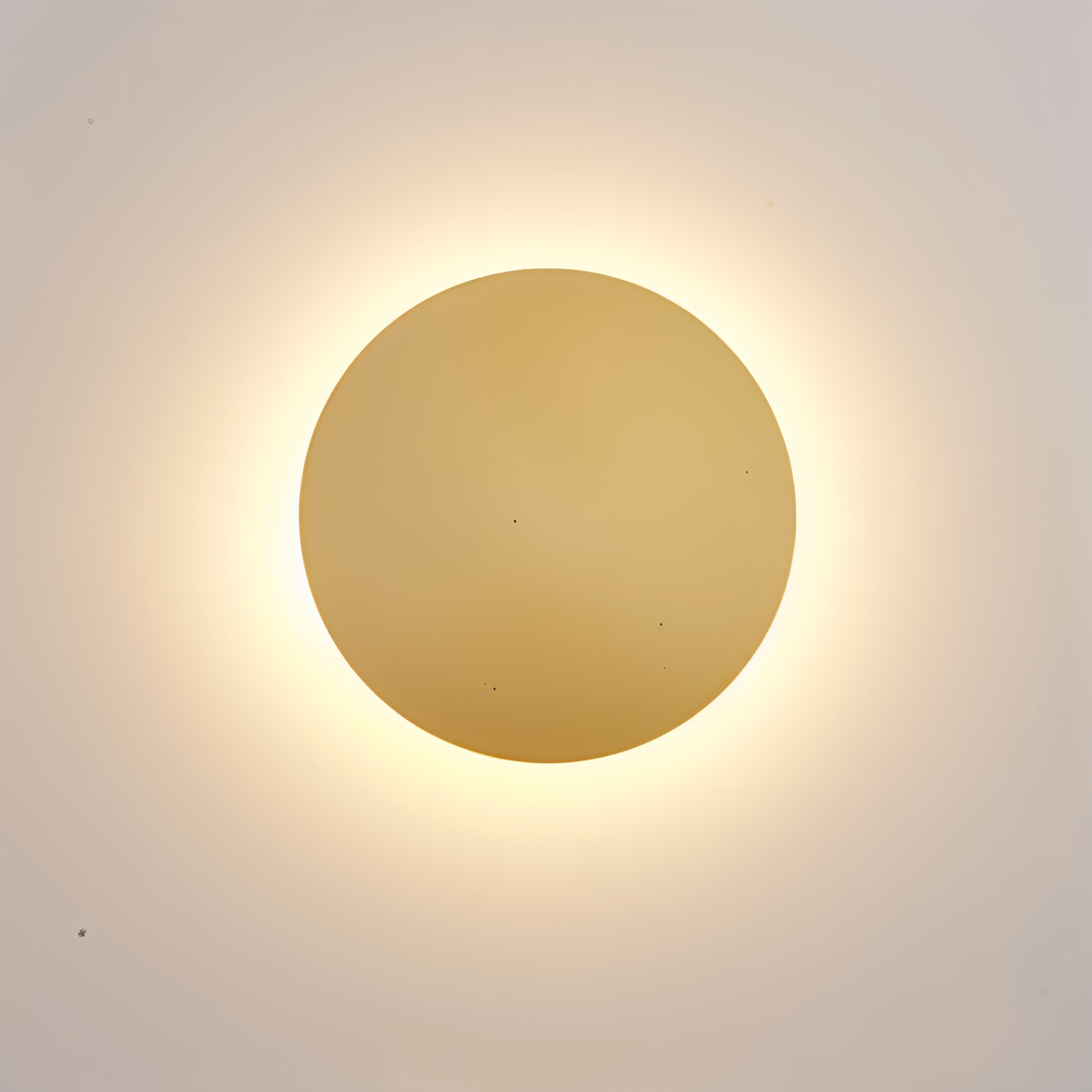 Prosta Okrągła Lampa Nocna | Lampa ścienna