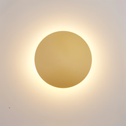 Prosta Okrągła Lampa Nocna | Lampa ścienna