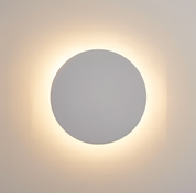 Prosta Okrągła Lampa Nocna | Lampa ścienna