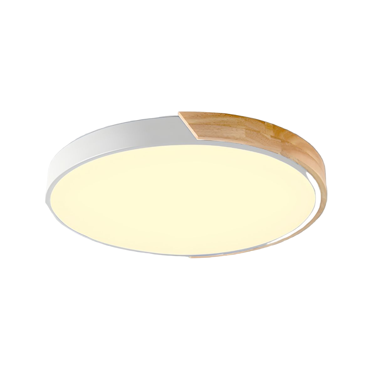 Prosta Okrągła Lampa Sufitowa LED | Lampa do Salonu