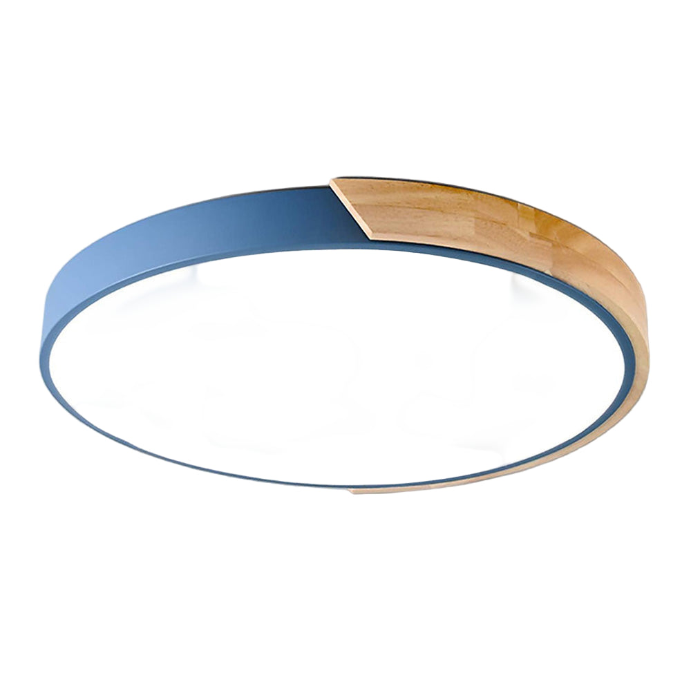 Prosta Okrągła Lampa Sufitowa LED | Lampa do Salonu