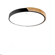 Prosta Okrągła Lampa Sufitowa LED | Lampa do Salonu