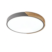 Prosta Okrągła Lampa Sufitowa LED | Lampa do Salonu