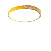 Prosta Okrągła Lampa Sufitowa LED | Lampa do Salonu