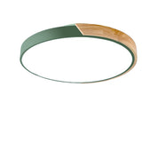 Prosta Okrągła Lampa Sufitowa LED | Lampa do Salonu