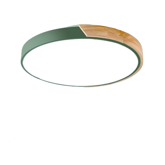 Prosta Okrągła Lampa Sufitowa LED | Lampa do Salonu