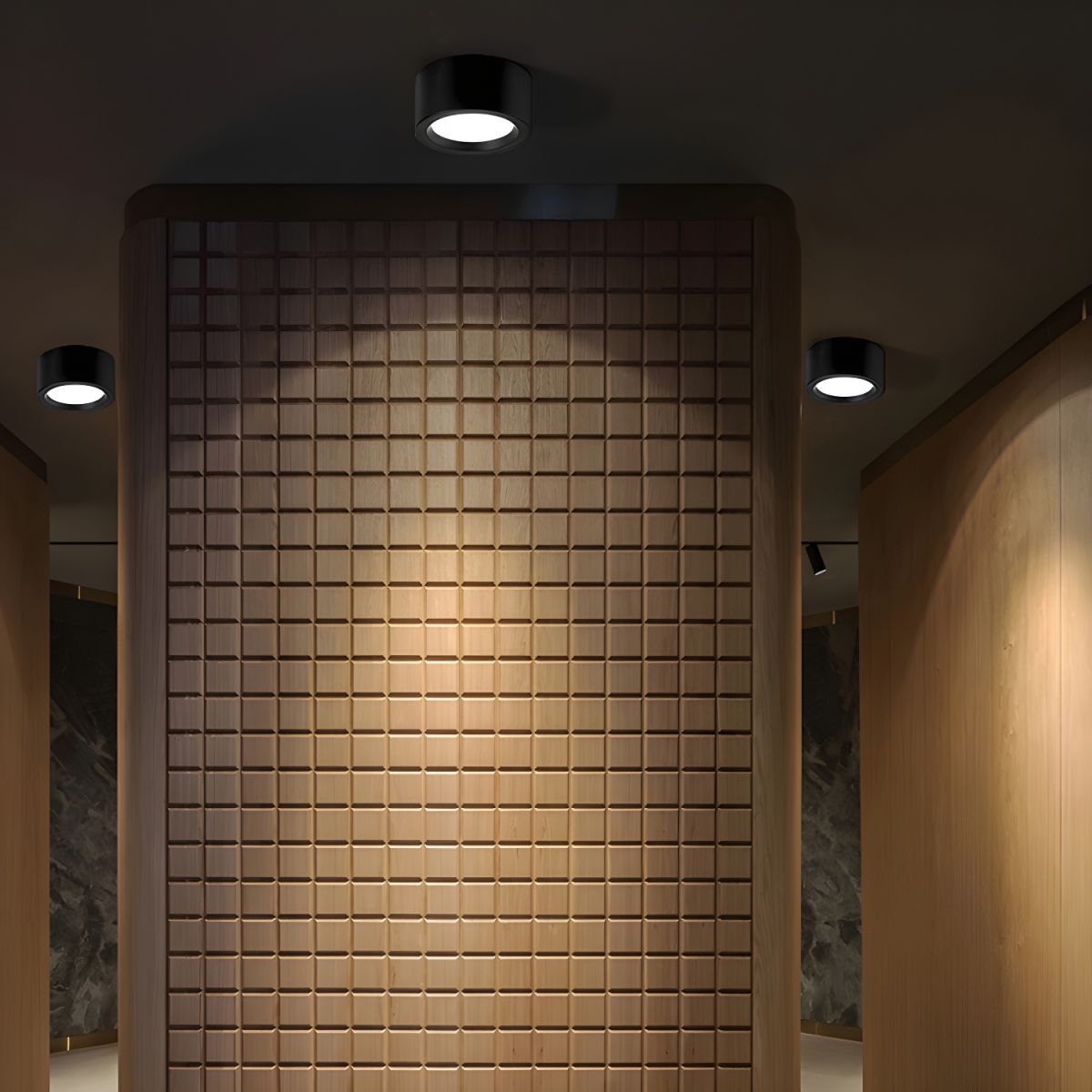 Proste Lampy Sufitowe w Stylu Nordyckim | Lampa LED