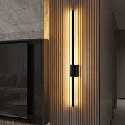 Przemysłowa Długa Lampa Nocna | Lampa do Sypialni LED