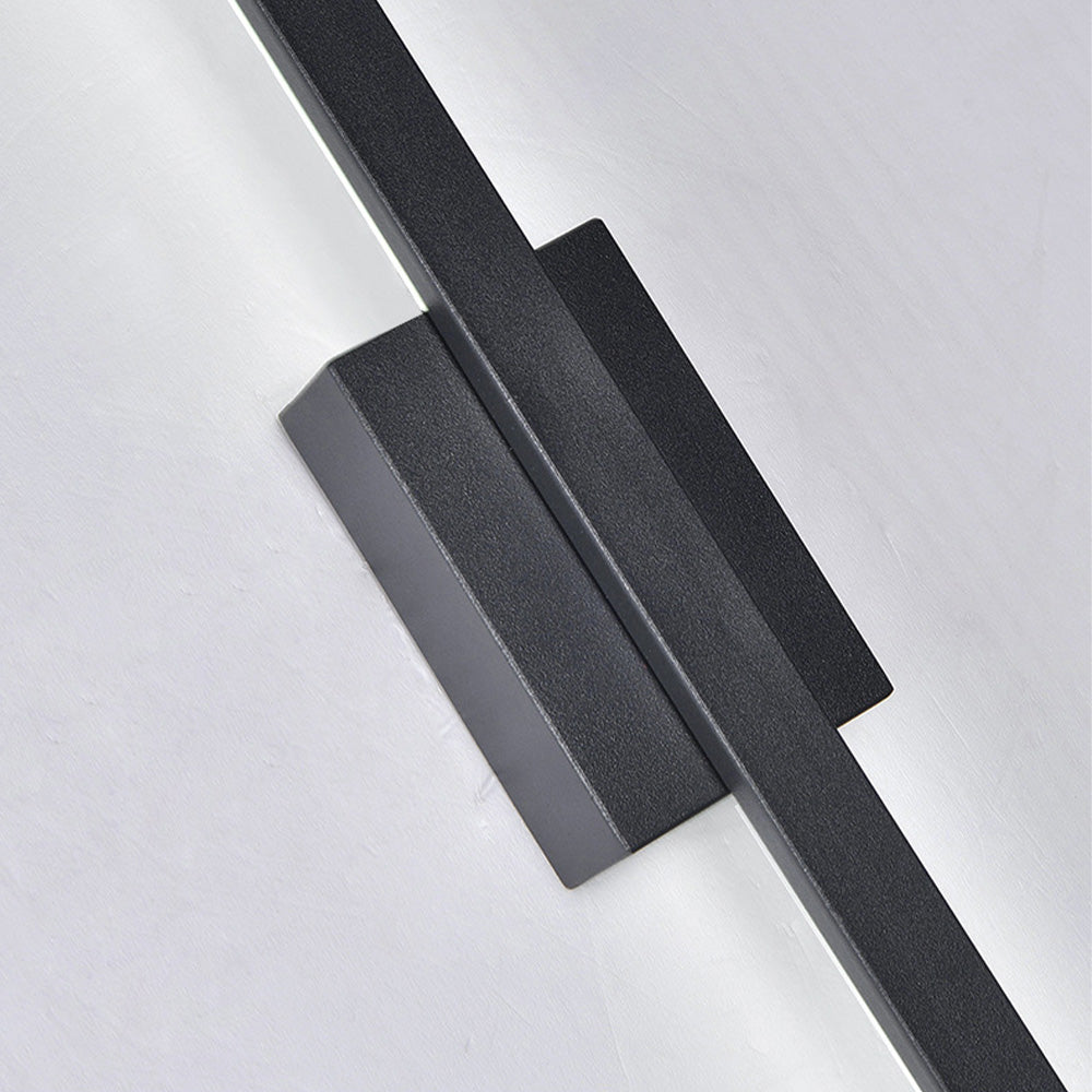 Przemysłowa Długa Lampa Nocna | Lampa do Sypialni LED