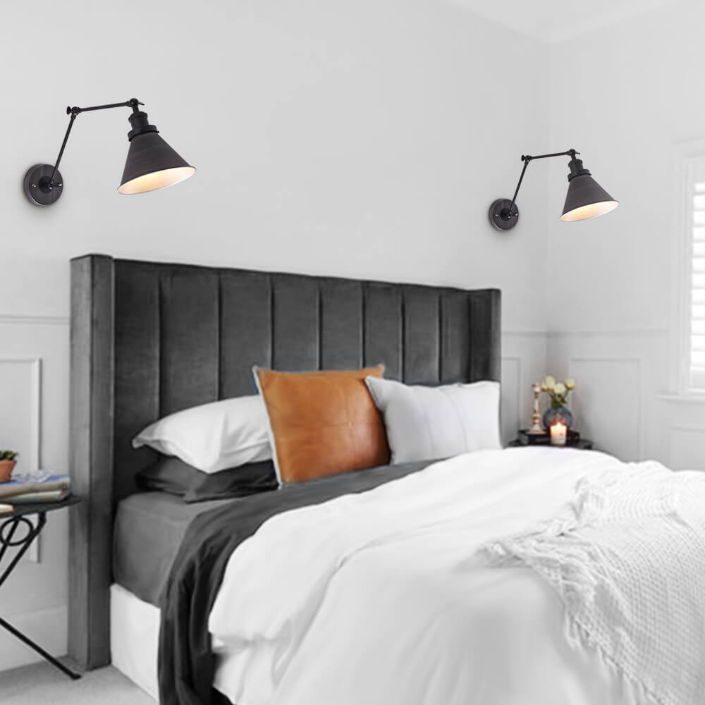 Regulowana Lampa Nocna | Nowoczesne Lampy do Sypialni