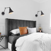 Regulowana Lampa Nocna | Nowoczesne Lampy do Sypialni