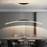 Nowoczesna lampa wisząca LED do salonu, jadalni i kuchni
