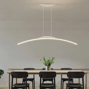 Nowoczesna lampa wisząca LED do salonu, jadalni i kuchni