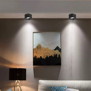Bezprzewodowy reflektor sufitowy LED