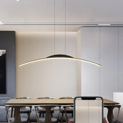 Nowoczesna lampa wisząca LED do salonu, jadalni i kuchni