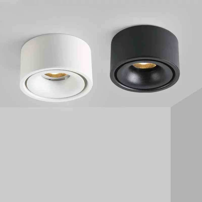 Bezprzewodowy reflektor sufitowy LED