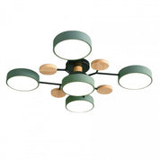 Skandynawska Lampa Sufitowa LED | Projekt Rozgałęziony