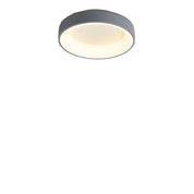 Skandynawskie Okrągłe Lampa Sufitowa | Styl Nordycki