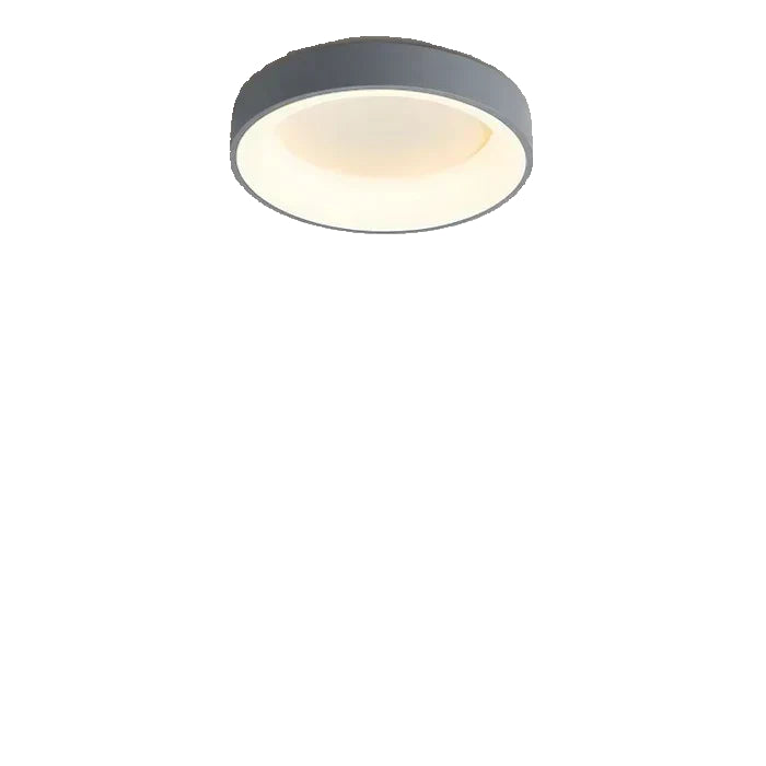 Skandynawskie Okrągłe Lampa Sufitowa | Styl Nordycki