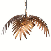 Sufitowa Lampa Wisząca z Liśćmi Palmy