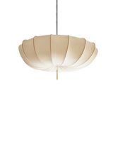 Lampa Sufitowa w Kształcie Odwróconego Parasola