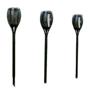 Zestaw trzech zewnętrznych lamp solarnych