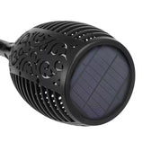 Zestaw Czterech Zewnętrznych Lamp Solarnych