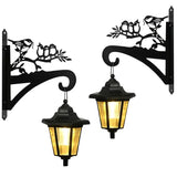 Zestaw solarnych lamp ściennych do użytku zewnętrznego