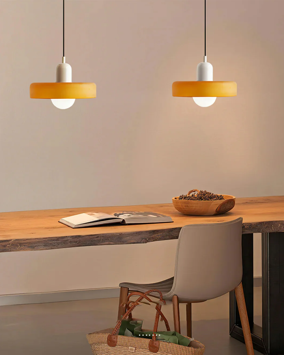 Minimalistyczna Lampa Sufitowa | Styl Skandynawski