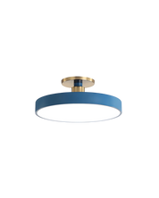 Lampa Sufitowa Półpłaska | Nowoczesny, Minimalistyczny Design z Ciepłym Oświetleniem LED